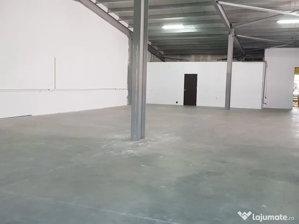 Hala depozitare si productie Soseaua de centura Tunari 