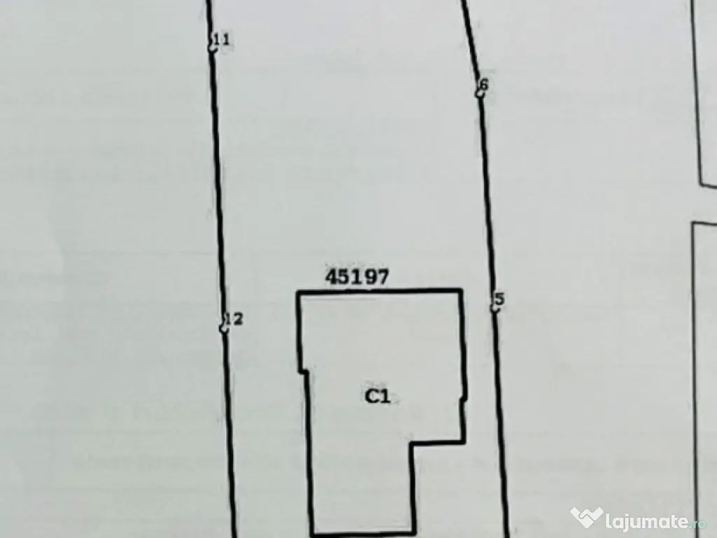 Teren zona Mahmudiei