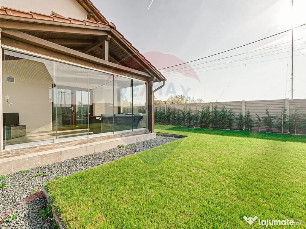 Vila speciala de vanzare/inchiriat in Sanleani Arad