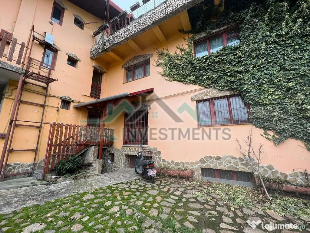 Proprietate cu 2 cladiri zona Parneava - ID : RH-36068