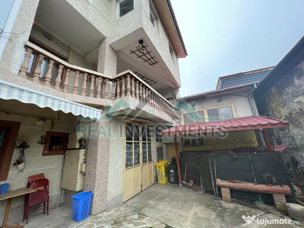 Proprietate cu 2 cladiri zona Parneava - ID : RH-36068