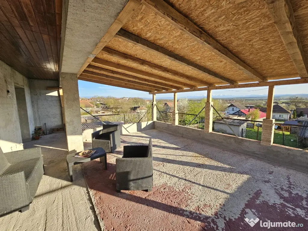 Casa noua cu teren zona Harau 