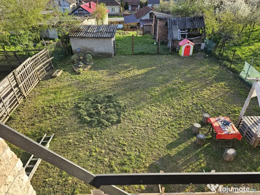 Casa noua cu teren zona Harau 