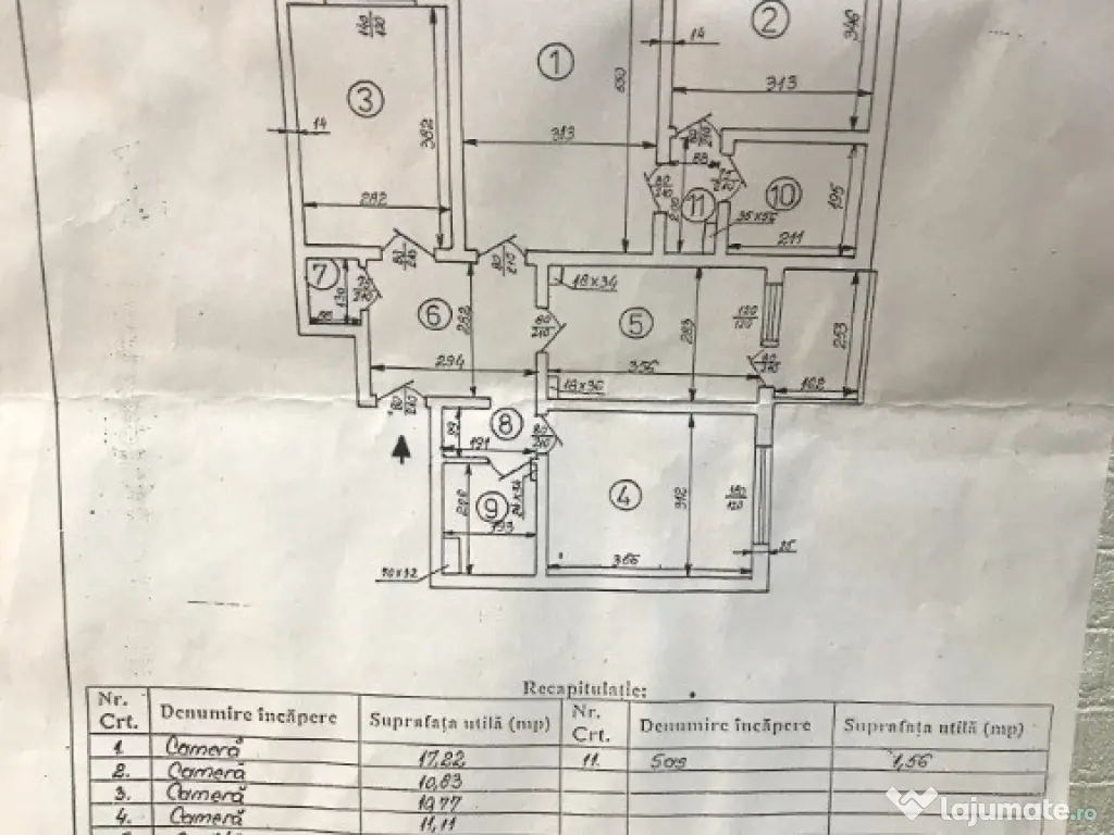 Zona Spitalul Bagdazar, Ap. 4 cam.langa scoala.