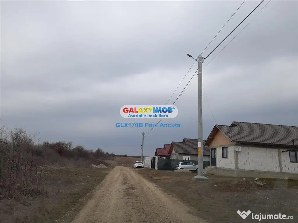 Teren Balotesti Moara Vlasiei 14 Ha acces la Nod Autostrada 