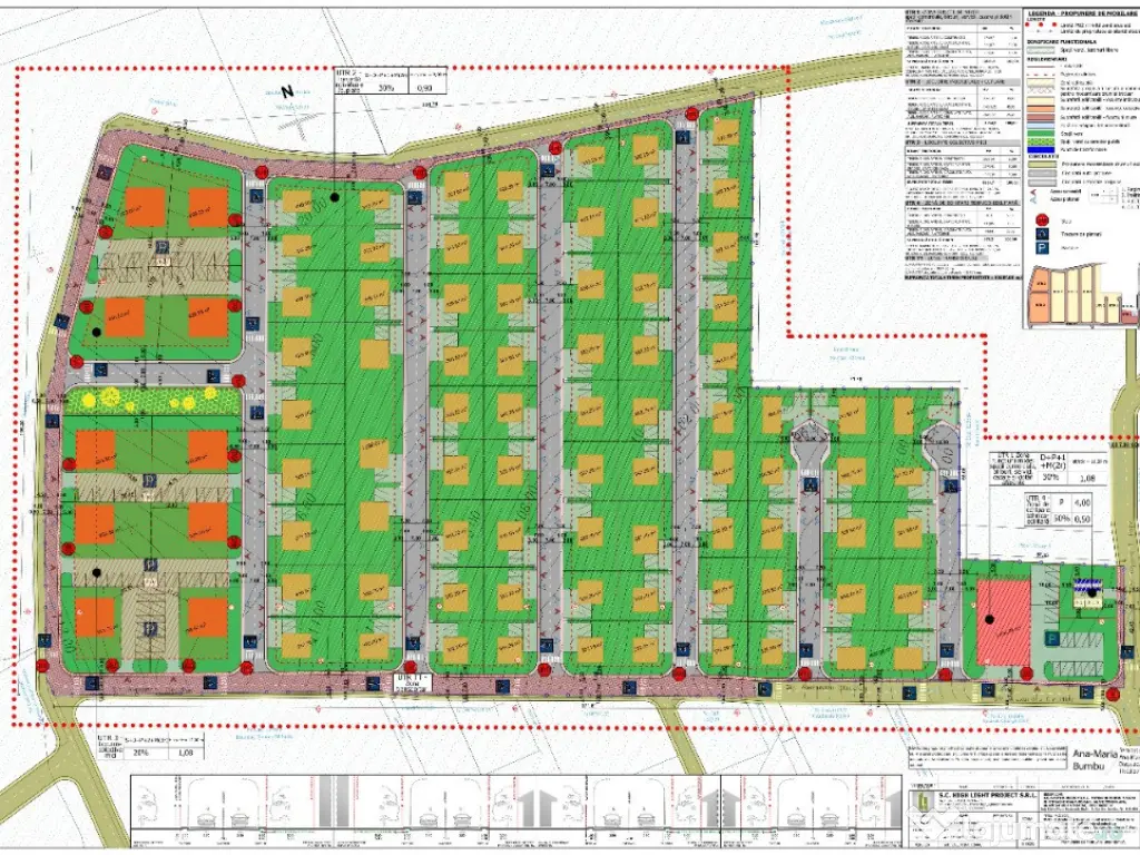 Intravilan Iasi, langa Padurea Caprita, loturi de casa 