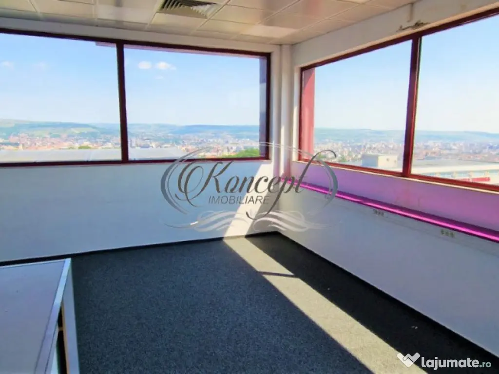 Spatiu de birouri cu panorama, Sigma Center 