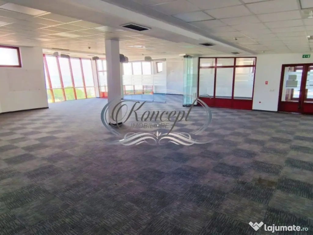 Spatiu de birouri cu panorama, Sigma Center 