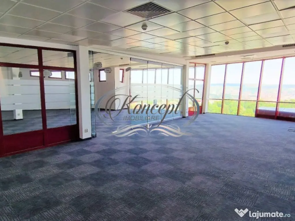 Spatiu de birouri cu panorama, Sigma Center 