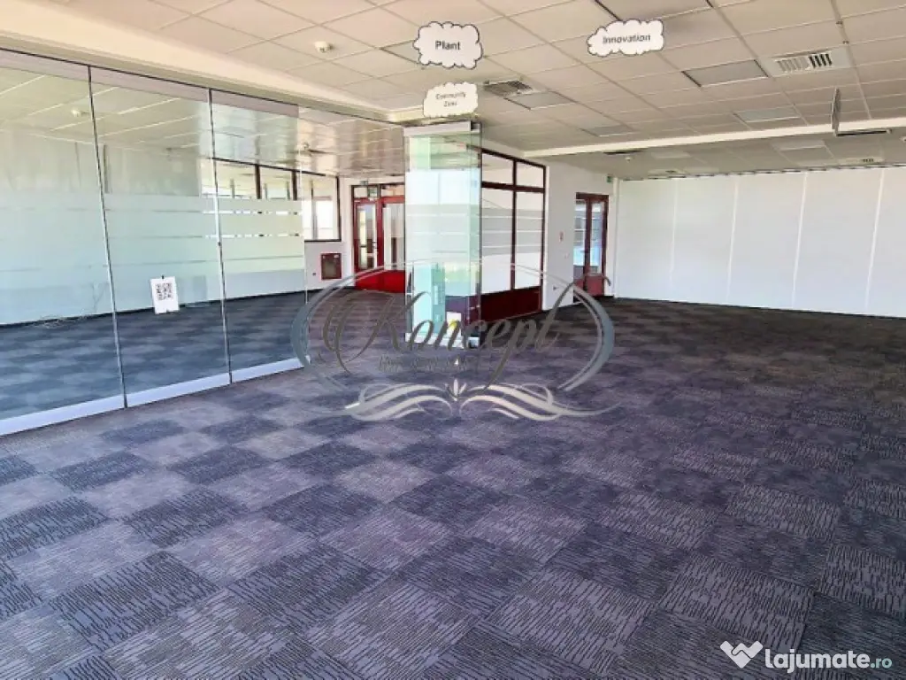 Spatiu de birouri cu panorama, Sigma Center 