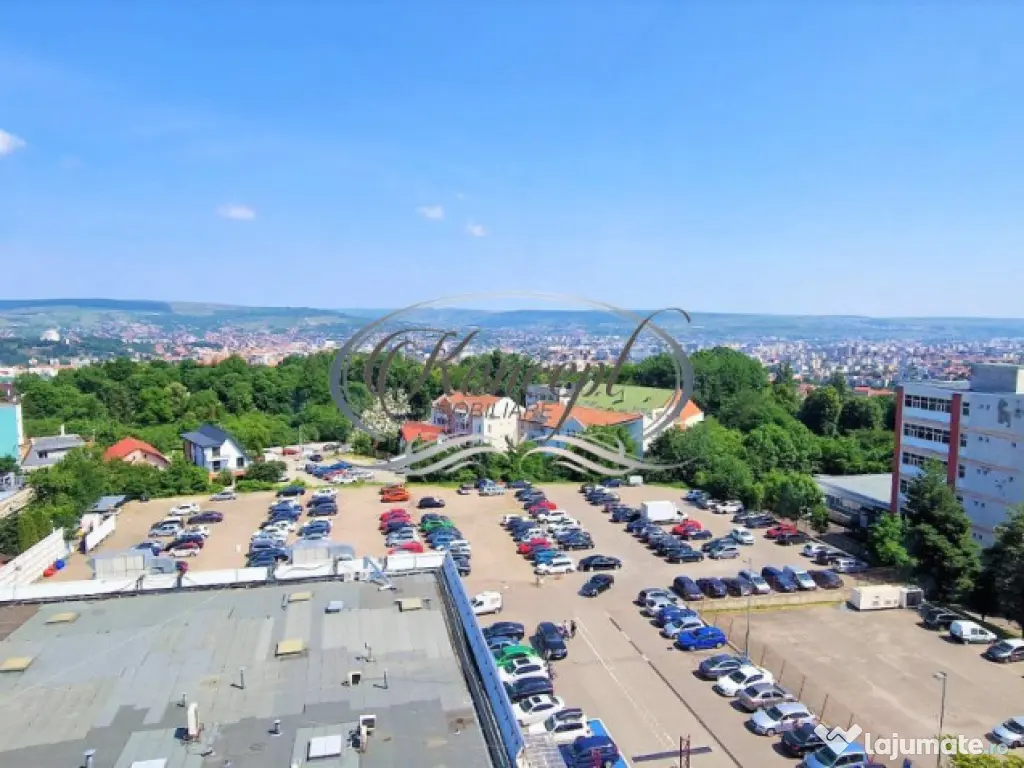 Spatiu de birouri cu panorama, Sigma Center 