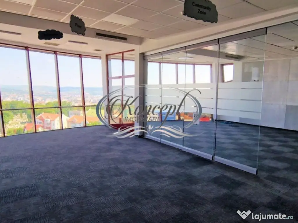 Spatiu de birouri cu panorama, Sigma Center 