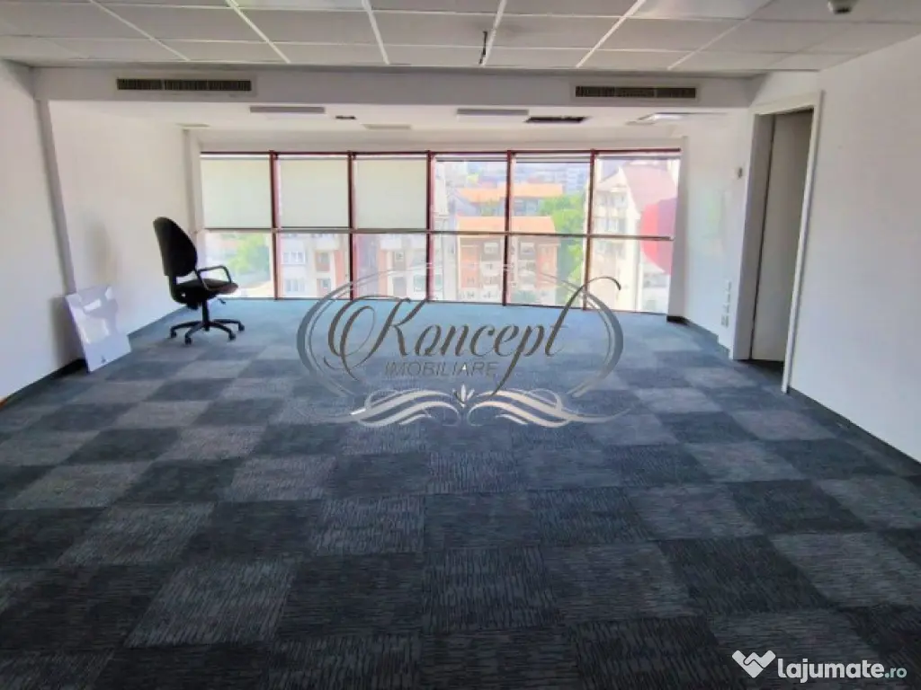 Spatiu de birouri cu panorama, Sigma Center 