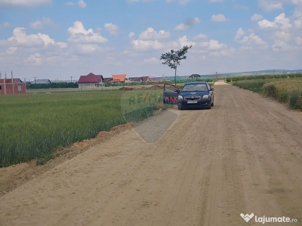 Teren intravilan 6,600mp Dumbraveni / Strada Principala s...