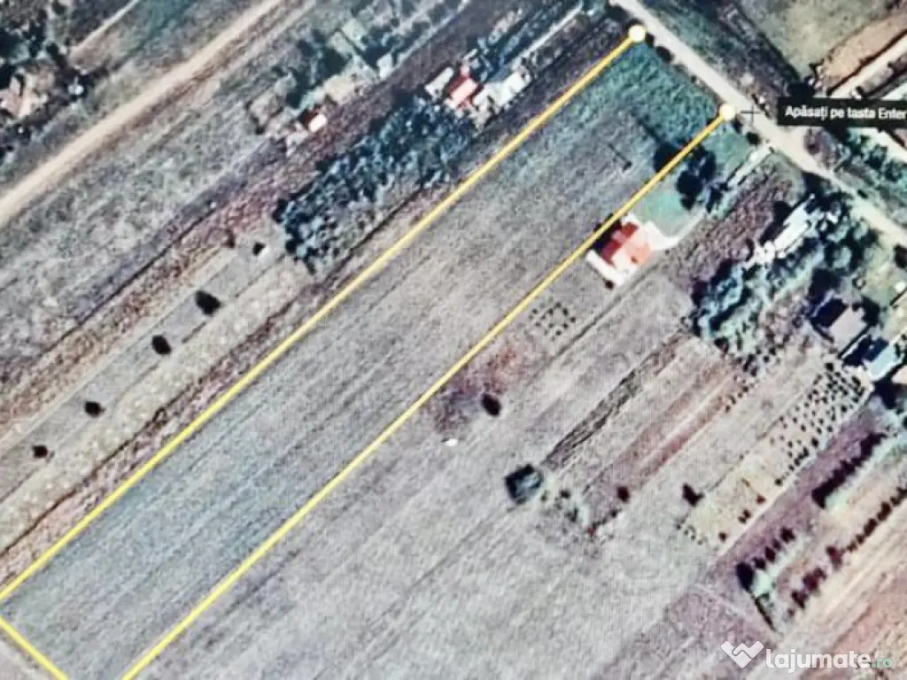 Teren Intravilan Zona Delea, Strada Castranilor 