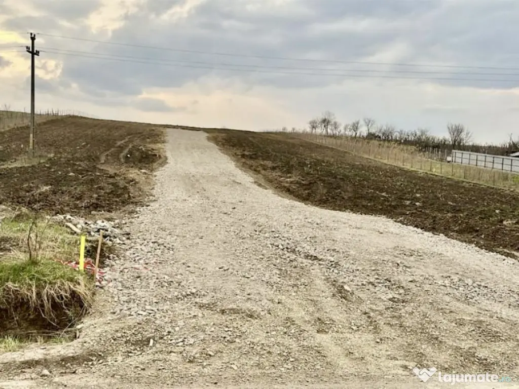 Teren Intravilan Zona Delea, Strada Castranilor 