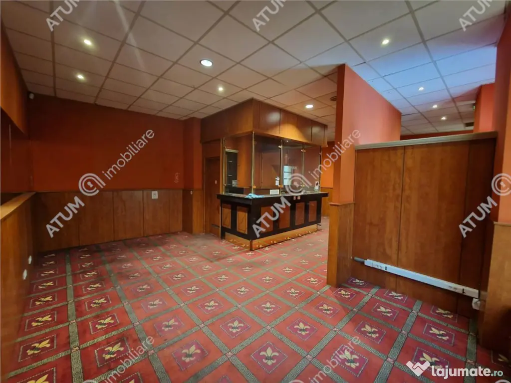 Spatiu comercial de inchiriat in Sibiu zona Centru Istoric