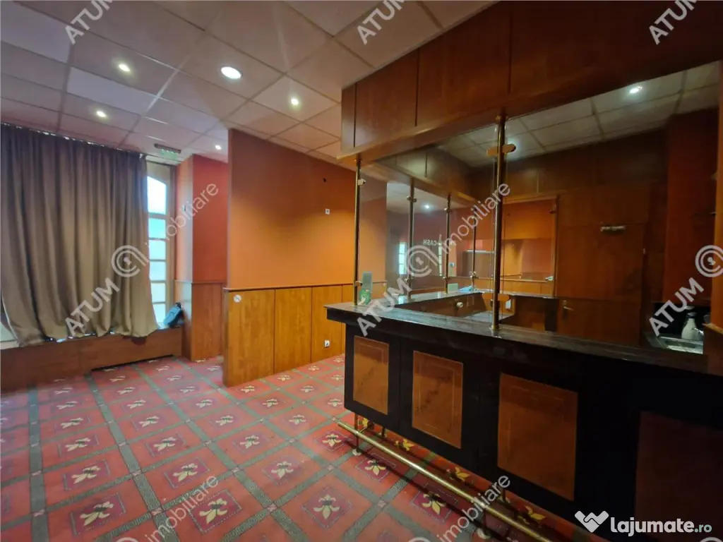 Spatiu comercial de inchiriat in Sibiu zona Centru Istoric