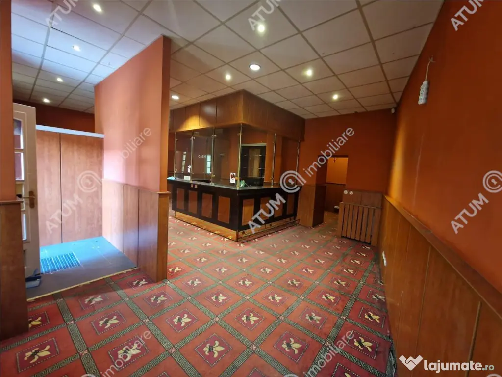 Spatiu comercial de inchiriat in Sibiu zona Centru Istoric