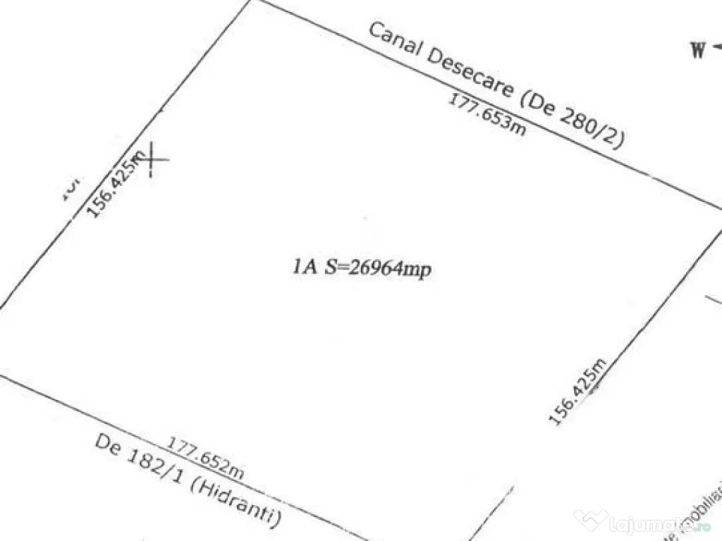 Teren intravilan Măgurele la 430m de sos Giurgiului 