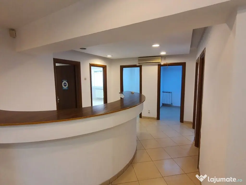 Spatiu birouri sau clinica medicala 1100 mp