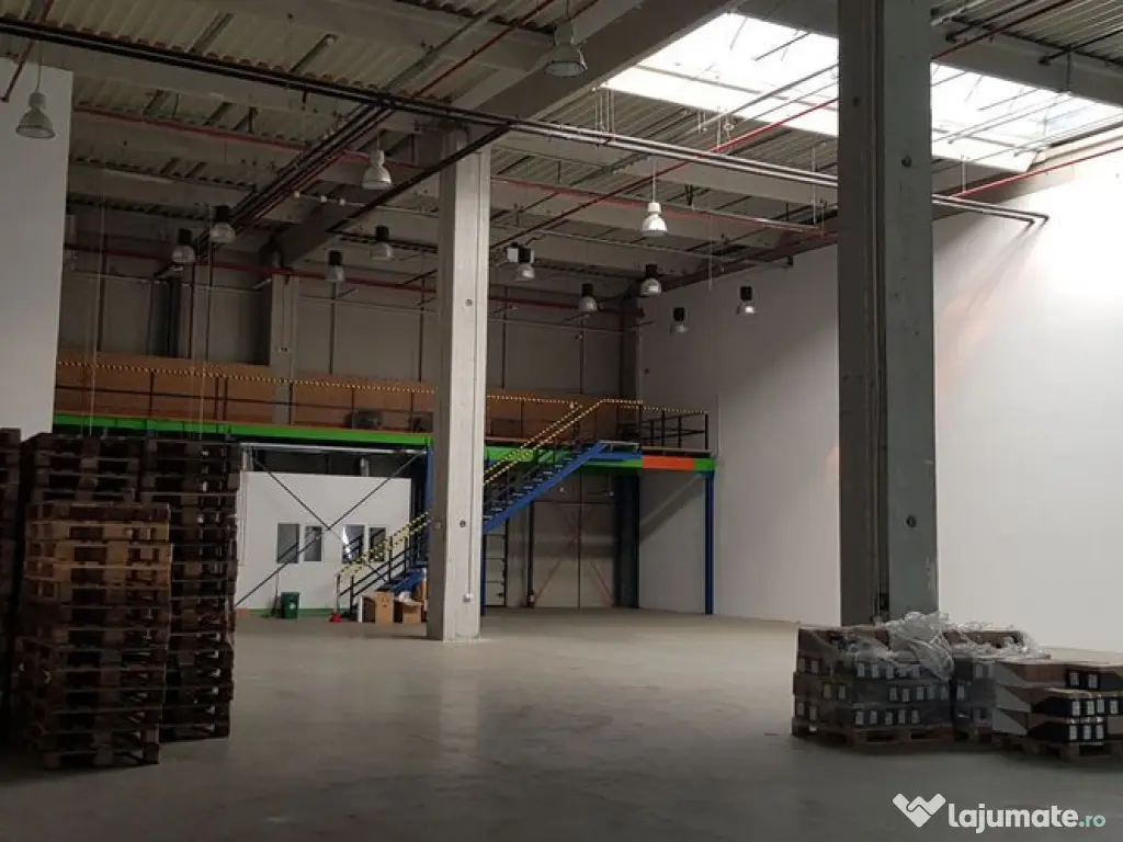 Spatiu industrial de depozitare/productie Soseaua de cent... 