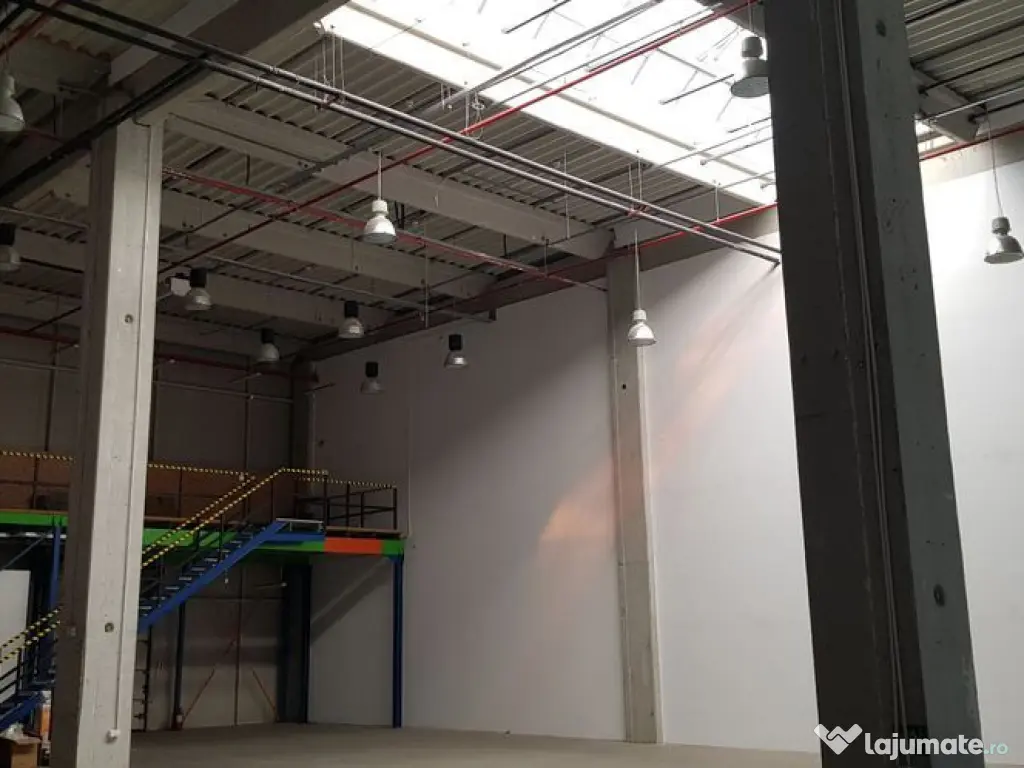 Spatiu industrial de depozitare/productie Soseaua de cent... 