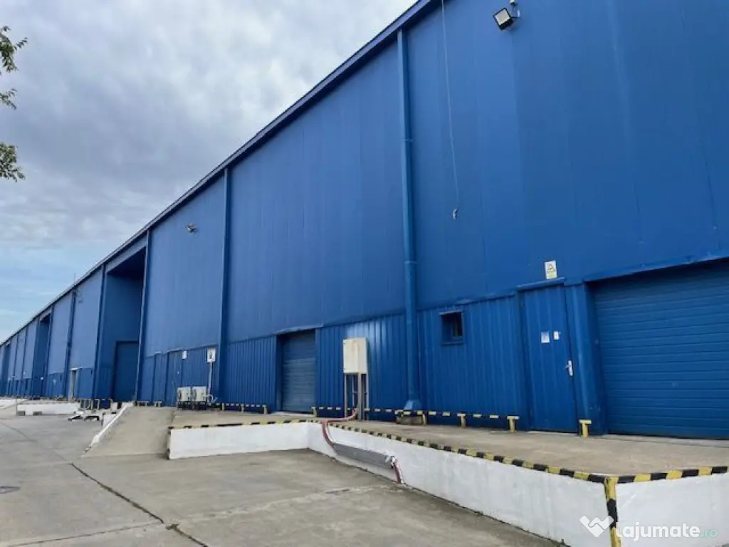 Spatiu industrial de depozitare/productie Soseaua de cent... 