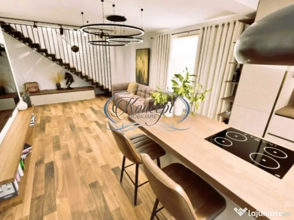 Penthouse ultrafinisat in cartierul Grigorescu