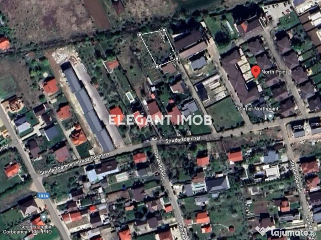 Teren 1000 mp North Point Corbeanca 