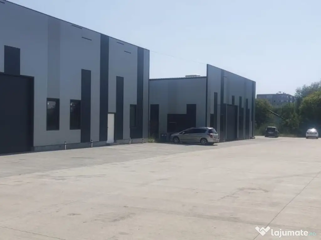Hala noua 490 mp Popesti Leordeni Centura Bucuresti( Danu...