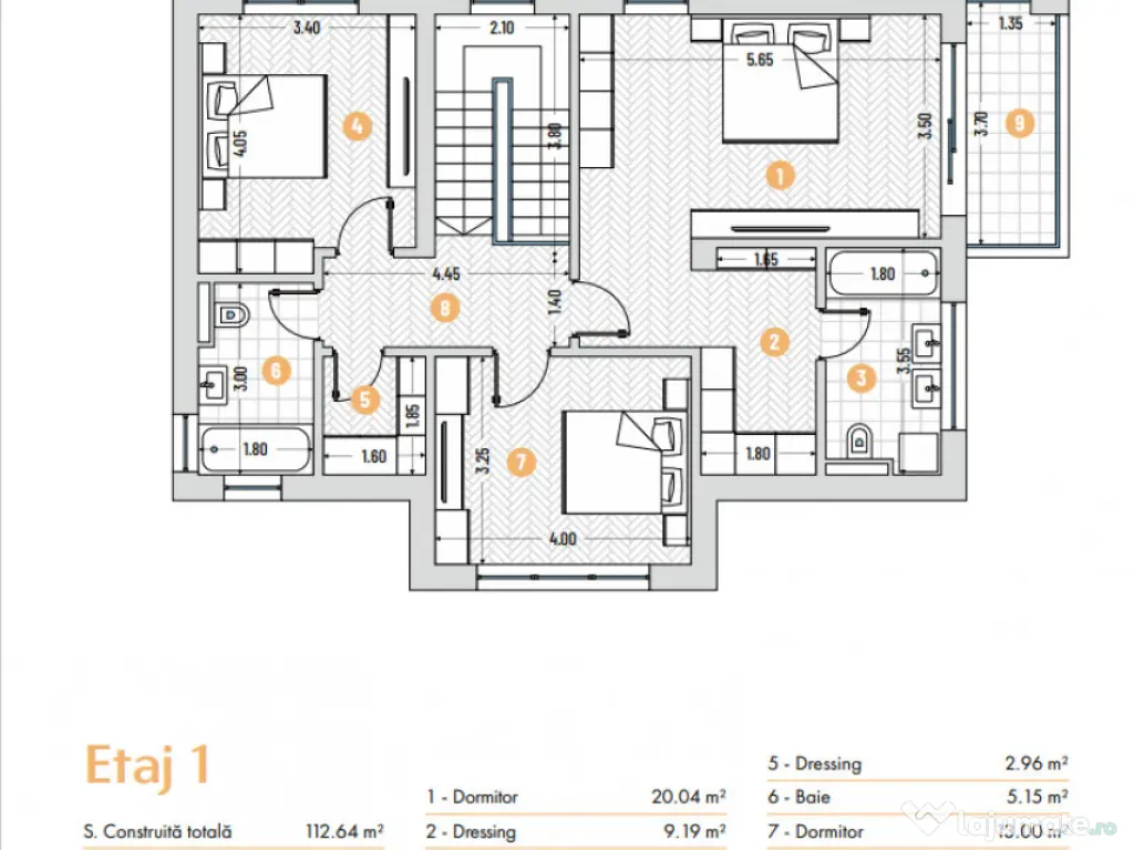 Vila Tip 4 - Marina Snagov 