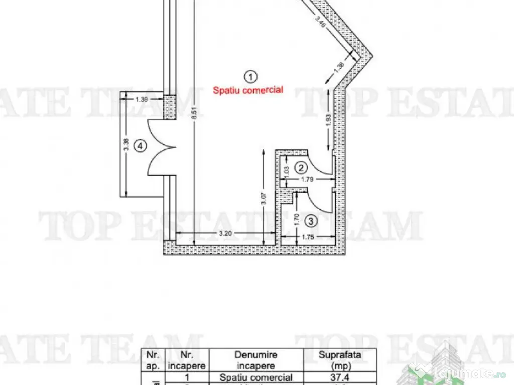 Spatiu Comercial de zona Oltenitei-Popesti Leordeni