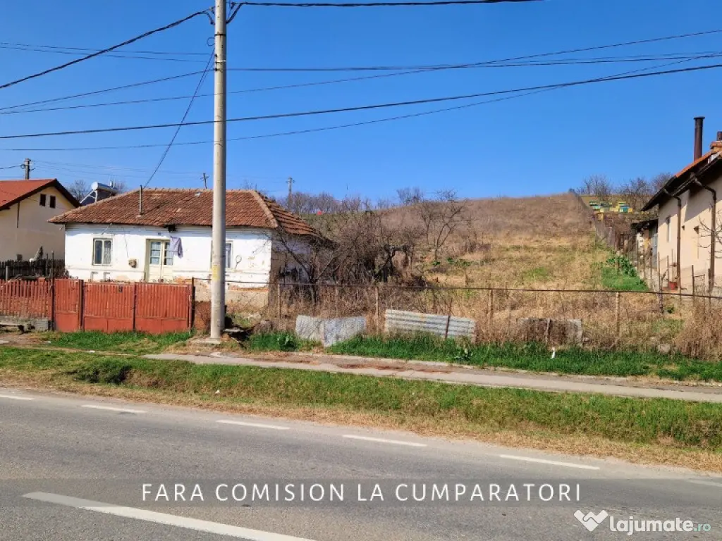 CAZANESTI, TEREN 3336mp - DESCHIDERE 27m 