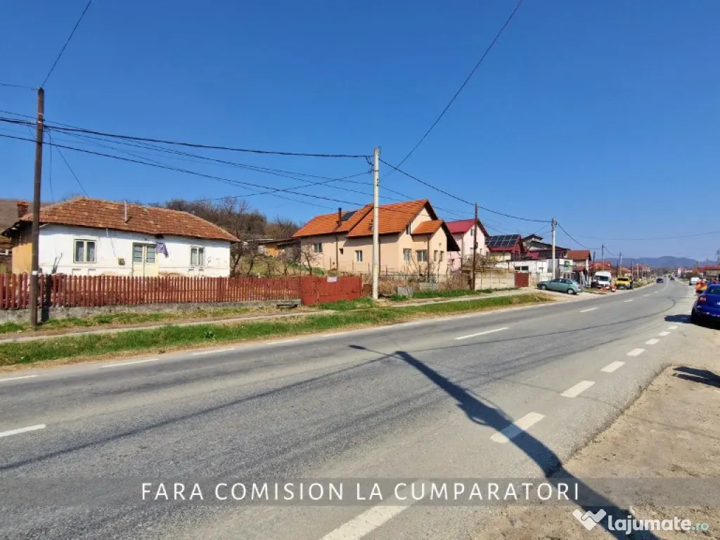 CAZANESTI, TEREN 3336mp - DESCHIDERE 27m 