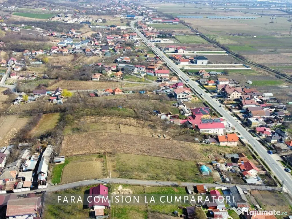 CAZANESTI, TEREN 3336mp - DESCHIDERE 27m 