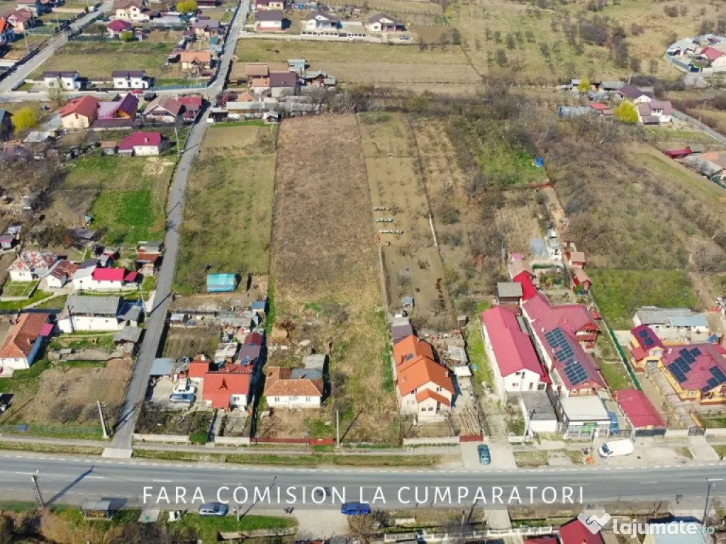 CAZANESTI, TEREN 3336mp - DESCHIDERE 27m 