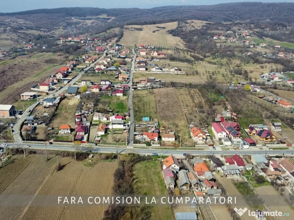 CAZANESTI, TEREN 3336mp - DESCHIDERE 27m 