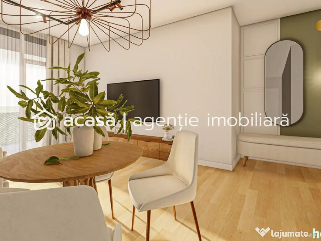 Comision 0%, Apartament cu 2 camere LA CHEIE cu chirias i...