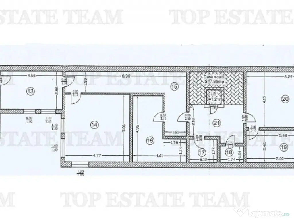 Cladire de in zona Calea Victoriei Bucuresti