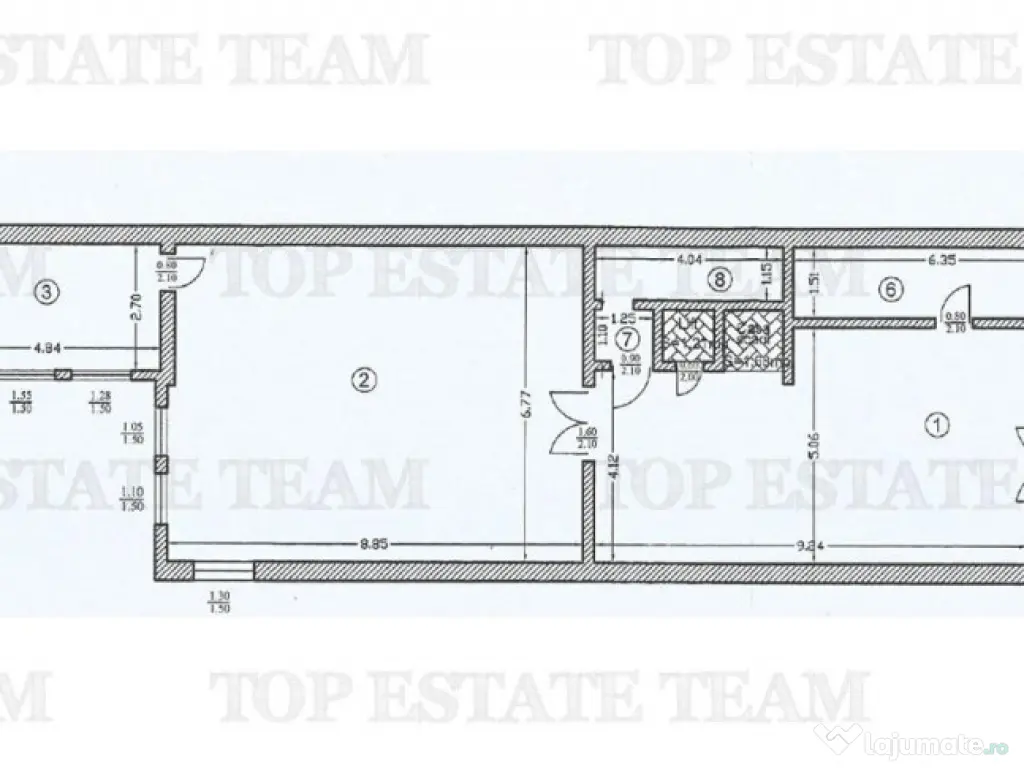 Cladire de in zona Calea Victoriei Bucuresti