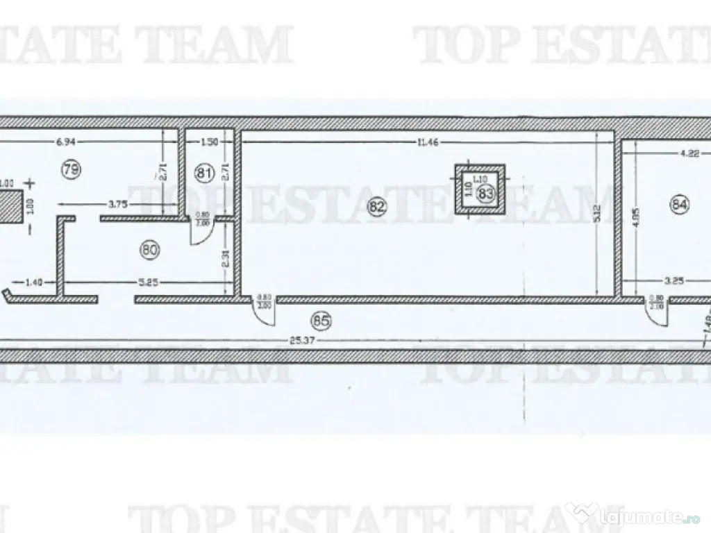 Cladire de in zona Calea Victoriei Bucuresti