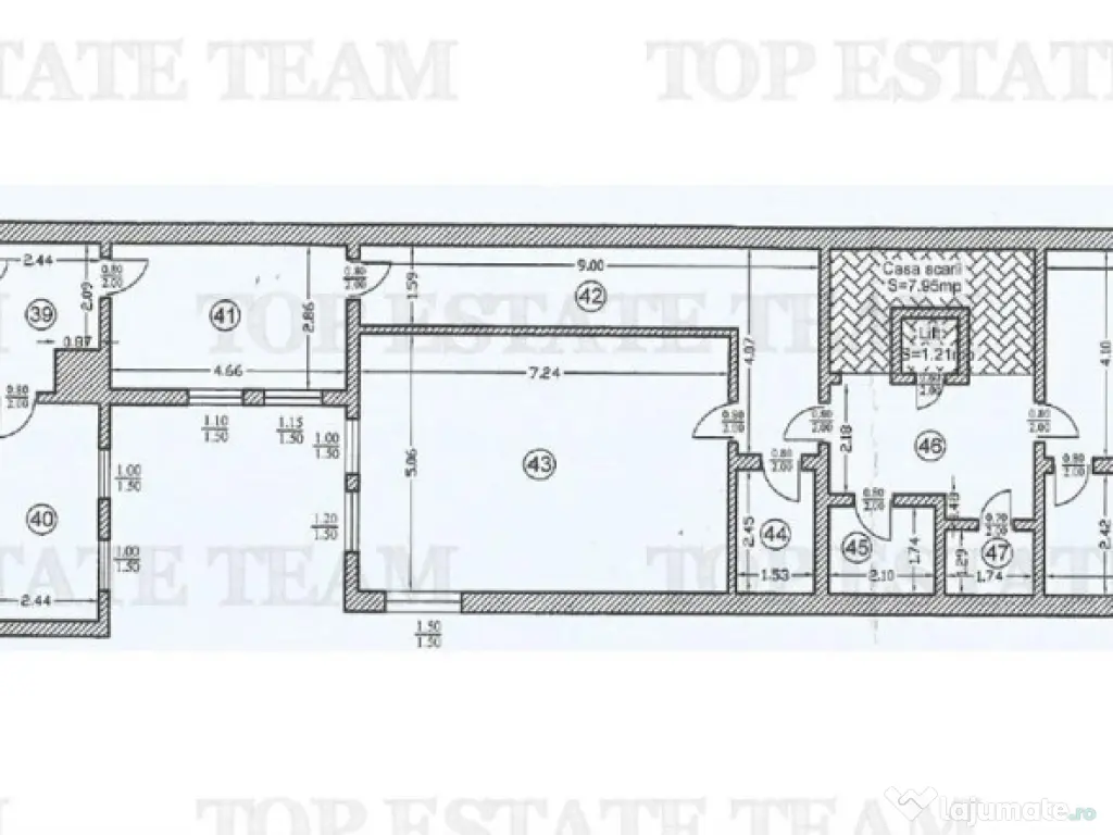 Cladire de in zona Calea Victoriei Bucuresti