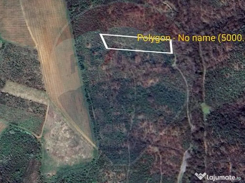 Teren de vanzare 5.000 mp langa Roca Bruna 