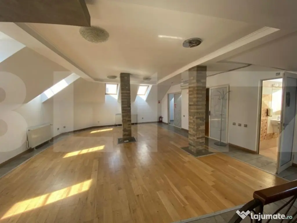 Casa cu 8 camere, 315 mp utili, pentru clinica, birou sau lo