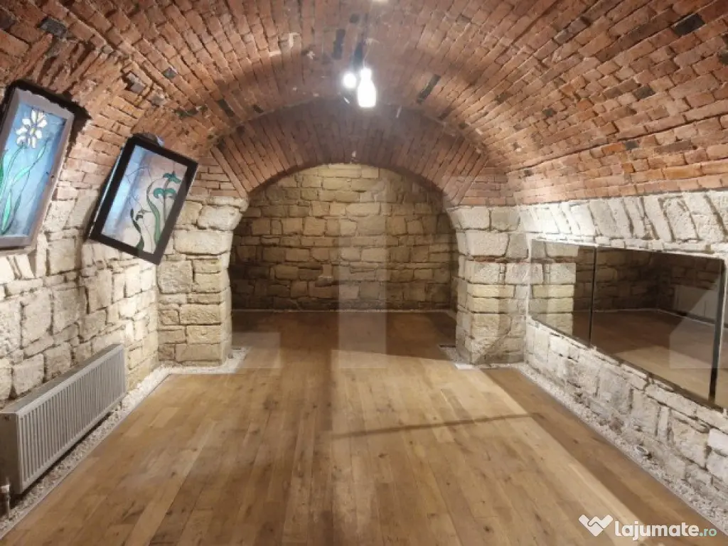 Casa cu 8 camere, 315 mp utili, pentru clinica, birou sau lo