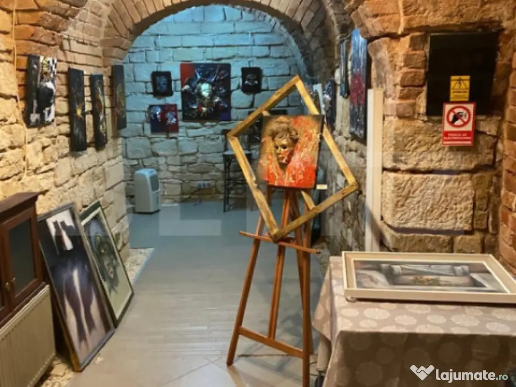 Casa cu 8 camere, 315 mp utili, pentru clinica, birou sau lo