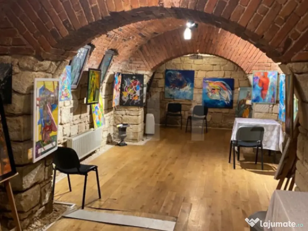 Casa cu 8 camere, 315 mp utili, pentru clinica, birou sau lo