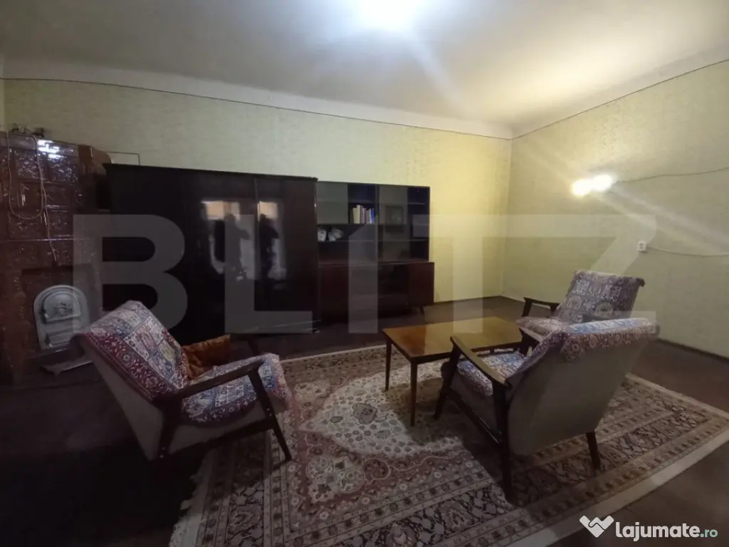 Semicentral ! Casa unifamiliala 141 mp utili, 403 mp teren,