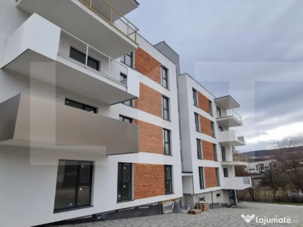 Apartament 2 camere 56mp, FINISAT, TVA inclus!